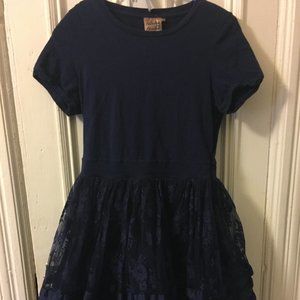Bonjour twelve by twelve lace blue dress